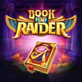 Royal League Book of Raider Game Logo