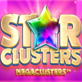 Star Clusters Megapays Game Logo