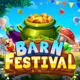 Barn Festival Game Logo