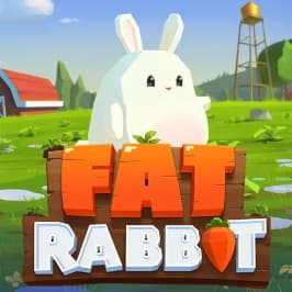 Fat Rabbit Game Logo
