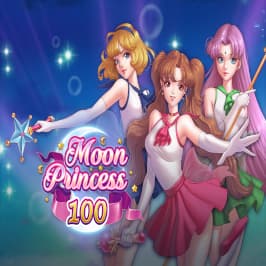 Moon Princess 100 Game Logo