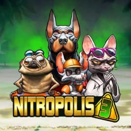 Nitropolis 3 Game Logo