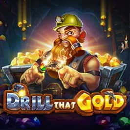 Drill that Gold Game Logo