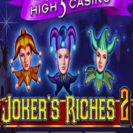 Joker's Riches 2 Game Logo
