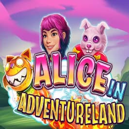 Alice in Adventureland Game Logo