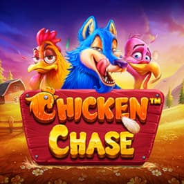 Chicken Chase Game Logo