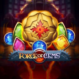 Forge of Gems Game Logo