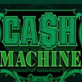 Cash Machine Game Logo