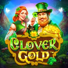 Clover Gold Game Logo