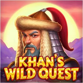 Khan's Wild Quest Game Logo