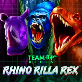 Rhino Rilla Rex Game Logo