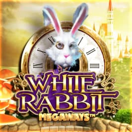 White Rabbit Megaways Game Logo