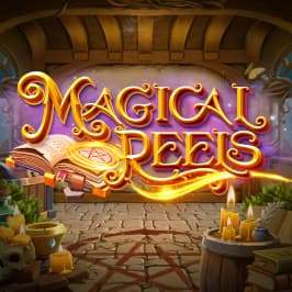 Magical Reels Game Logo