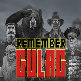 Remember Gulag Game Logo
