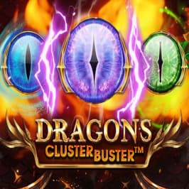 Dragons Clusterbuster Game Logo