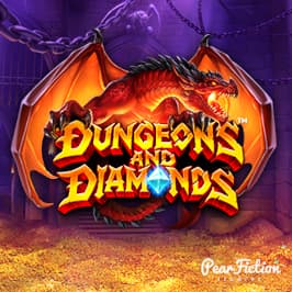 Dungeons and Diamonds Game Logo