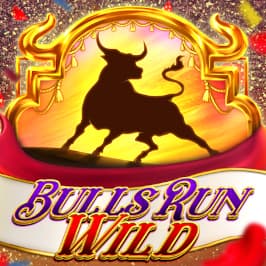 Bulls Run Wild Game Logo