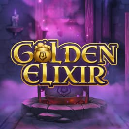 Golden Elixir Game Logo