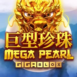 Mega Pearl Gigablox Game Logo