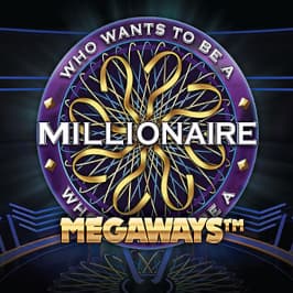 Who Wants to be a Millionaire Megaways Game Logo