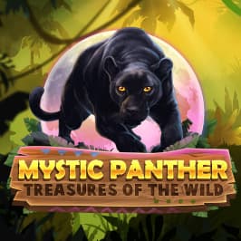 Mystic Panther Treasures of the Wild Game Logo