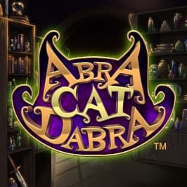 AbraCatDabra Game Logo