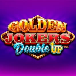 Golden Jokers Double Up Game Logo