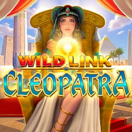 Wild Link Cleopatra Game Logo