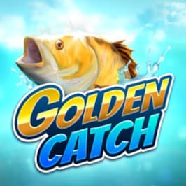 Golden Catch Game Logo