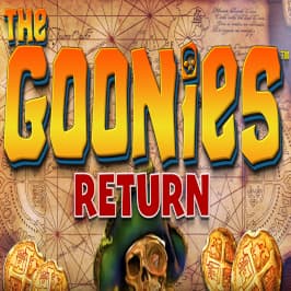 The Goonies Return Game Logo