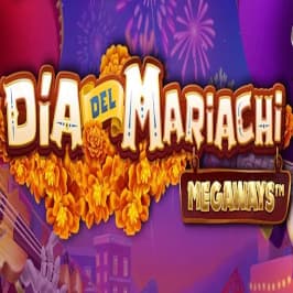 Dia del Mariachi Megaways Game Logo