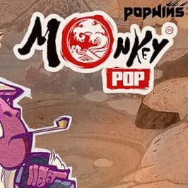MonkeyPop Game Logo