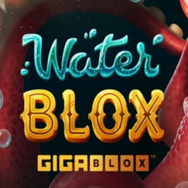 Water Blox Gigablox Game Logo