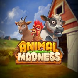 Animal Madness Game Logo
