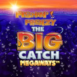 Fishin' Frenzy: The Big Catch Megaways Game Logo