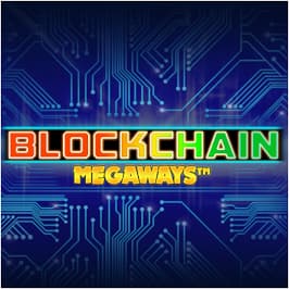 Blockchain Megaways Game Logo