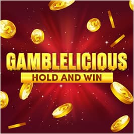Gamblelicious Hold and Win Game Logo
