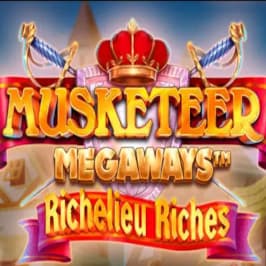 Musketeer Megaways: Richelieu Riches Game Logo