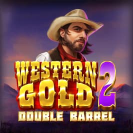 Western Gold 2: Double Barrel Game Logo
