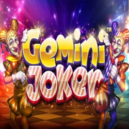 Gemini Joker Game Logo