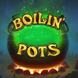 Boilin’ Pots Game Logo