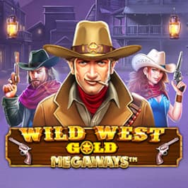 Wild West Gold Megaways Game Logo