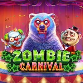 Zombie Carnival Game Logo