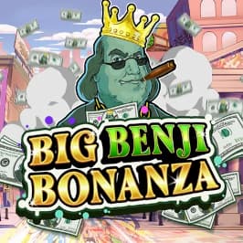 Big Benji Bonanza Game Logo