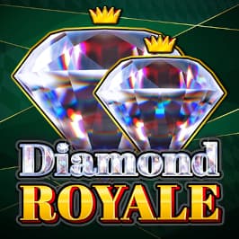 Diamond Royale Game Logo