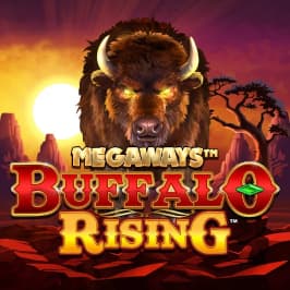 Buffalo Rising Megaways Game Logo