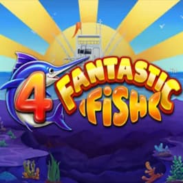 4 Fantastic Fish Game Logo