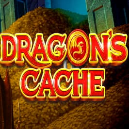 Dragon's Cache Game Logo