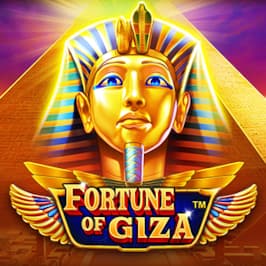 Fortune of Giza Game Logo