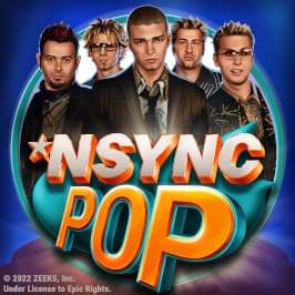 NSYNC Pop Game Logo